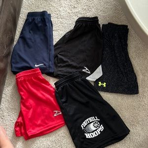 Bundle of 5 kids shorts